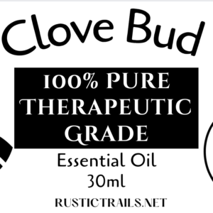 Organic Therapeutic Clove Bud Essential Oil